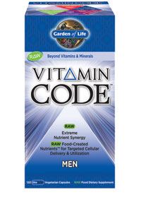 The Vitamin Code™ Men's Multi - Garden of Life The Vitamin Code™ Men's Multi - Garden of Life