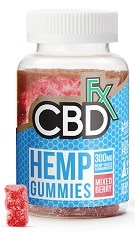 CBDfx Gummy Berry CBDfx Gummy Berry