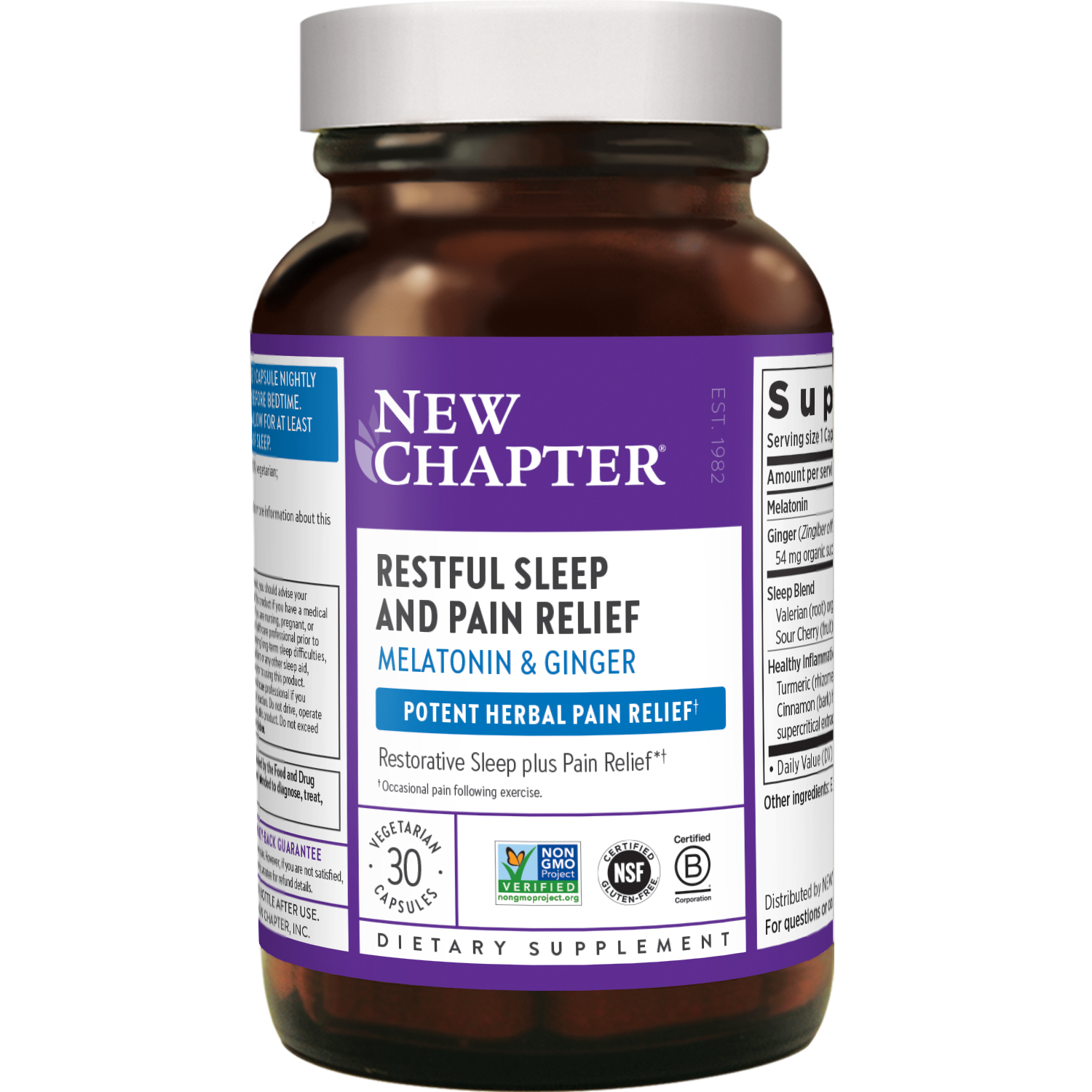 Restful Sleep + Pain Restful Sleep + Pain